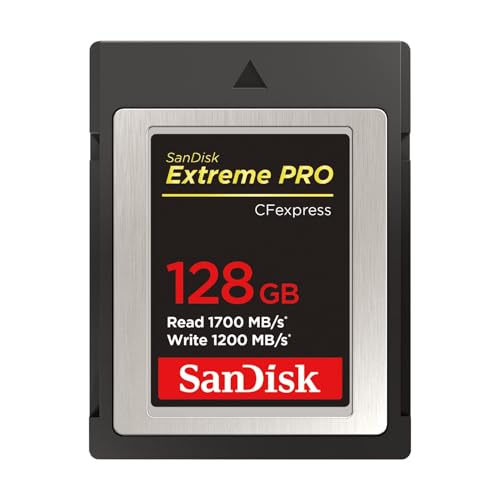 サンディスク 正規品 CFexpress Type B 128GB 最大読取り速度 1700MB/秒 SanDisk Extreme PRO SDCFE-128G-GH4NN サンディスク 正規品 CFexpress Type B 128GB 最大読取り速度 1700MB/秒 SanDisk Extreme PRO SDCFE-128G-GH4NN