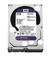WD HDD 内蔵ハードディスク 3.5インチ 2TB WD Purple 監視カメラ用 WD20PURX IntelliPower 3年保証(2)