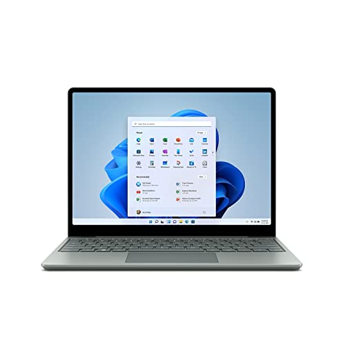 マイクロソフト Surface Laptop Go 2/ 第 11 世代 Intel® Core™ H35 i5-1135G7 / Office HB 2021搭載 / 12.4インチ /8GB / 256GB /セージ 8QF-00007