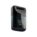 シリコンパワー USBメモリ 64GB USB3.2 (USB3.1/USB3.0/USB2.0互換) 小型 防水 防塵 耐衝撃 Mac対応 Jewel J06 SP064GBUF3J06V1D(2)