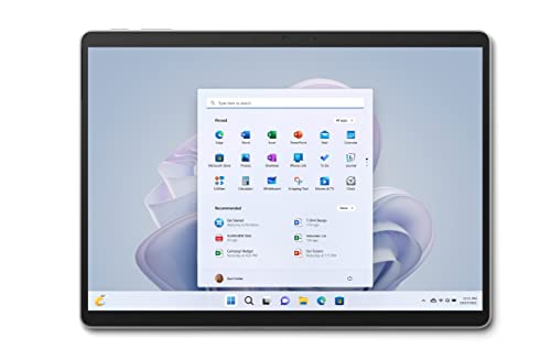 マイクロソフト Surface Pro 9 / Office HB 2021 搭載 / 13インチ /第12世代 Intel Core-i5 /8GB/256GB / プラチナ QEZ-00011