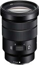 ソニー(SONY) 標準ズームレンズ APS-C E PZ 18-105mm F4 G OSS Gレンズ デジタル一眼カメラα Eマウント 用 純正レンズ SELP18105G