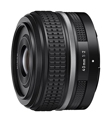 Nikon 単焦点レンズ NIKKOR Z 40mm f/2 SE Zマウント フルサイズ対応 ブラック