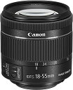 Canon 標準ズームレンズ EF-S18-55mm F4.0-5.6IS STM APS-C対応(2)