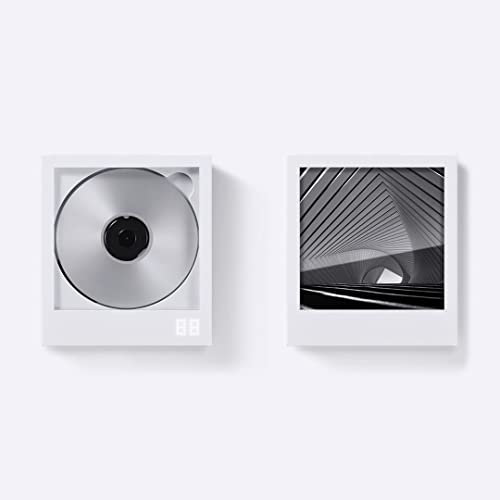 Bluetooth CDプレーヤー Instant Disk Audio-CP1(ホワイト) Bluetooth CDプレーヤー Instant Disk Audio-CP1(ホワイト)