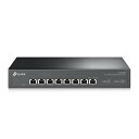 TP-Link 8ポート 全ポート10G対応 10G マルチギガビット アンマネージ プラグ プレイ スイッチングハブ TL-SX1008(2)