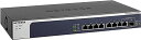 正規品 ネットギア NETGEAR スイッチングハブ 8ポート 10G / 5G / 2.5G / 1G / 10G SFP+ 金属筐体 リミテッドライフタイム...