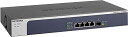 正規品 ネットギア NETGEAR スイッチングハブ 5ポート 10G / 5G / 2.5G / 1G / 10G SFP+ 金属筐体 リミテッドライフタイム...