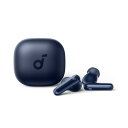 Anker Soundcore P40i (Bluetooth 5.3) 完全ワイヤレスイヤホン/ウルトラノイズキャンセリング 2.0 / マルチポイント接続 / 最大60時間再生 / PSE技術基準適合 ネイビー(2)