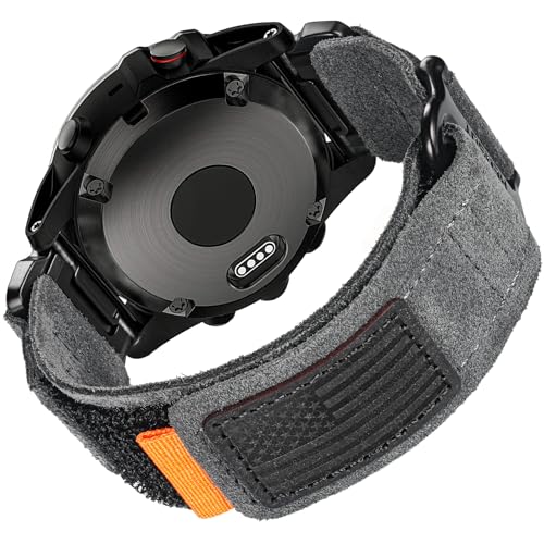 Hemsut ガーミンウォッチレザースポーツバンド Garmin Fenix 7X Sapphire Solar / 7X Solar / 6X / 6X Pro / 6X Sapphire / 5X / 5X Plus / 3 / 3 HR / 3 Hemsut ガーミンウォッチレザースポーツバンド Garmin Fenix 7X Sapphire Solar / 7X Solar / 6X / 6X Pro / 6X Sapphire / 5X / 5X Plus / 3 / 3 HR / 3