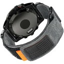 Hemsut ガーミンウォッチレザースポーツバンド Garmin Fēnix 7 / 7 Solar / 7 Sapphire Solar / 6 / 6 Pro / 6 Sapphire / 5 / 5 Plus, Approach S60 / Ap(4)
