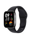 VI~(Xiaomi) X}[gEHb` Redmi Watch 3 {Ή 1.75C` ^fBXvC 24ԌNǗ AlexaΉ GPS 120ރX|[c[h Bluetoothʘb Mʒm LINEAvʒm iPho