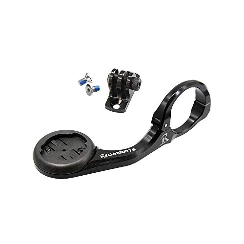 REC-MOUNTS(レックマウント)ガーミン コンボ マウント ショート。片持ちタイプ 左出し(標準幅)31.8mm用(ブラック) GM-AERO12+GP