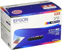 エプソン 純正 インクカートリッジ ソリ SOR-6CL 6色パック