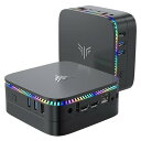 ミニpc n100 mini pc 2023新版 カクカク感しない最大3.4GHz 16gb 512gb M.2 NVME SSD ミニパソコン 2TB拡大可能 4C/4T 小型pc 4K 静音 高速熱放散 高速WiFi Bluetooth USB3.(2)