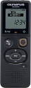 OM SYSTEM/オリンパス オリンパス usb_micro_b Voice Trek VN-551PC BLK 会議録音/議事録/証拠録音/授業録音/語学学習/カラオケ/メモ録/取材/インタビュー