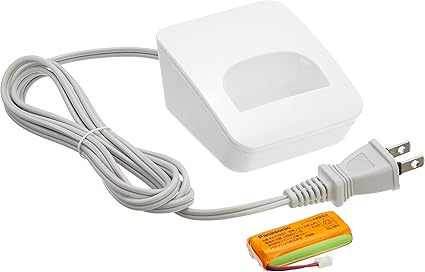 パナソニック 増設子機 ホワイト KX-FKD405-W