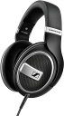 ゼンハイザー Sennheiser ヘッドホン 有線 HD 599 SE オープン型 開放型 ブラック 国内正規品