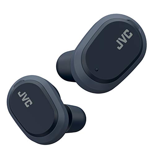 JVCケンウッド JVC HA-A50T-A 完全ワイヤレスイヤホン ノイズキャンセリング 最大32時間再生 生活防水仕様 低反発イヤーピース付属 Bluetooth Ver5.0対応 ブルー