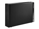 アイ オー データ IODATA HDD-UT8K (ブラック) テレビ録画パソコン両対応 外付けハードディスク 8TB(2)
