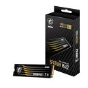 MSI SPATIUM M482 PCIe 4.0 NVMe M.2 2TB 内蔵SSD HD4539(2)