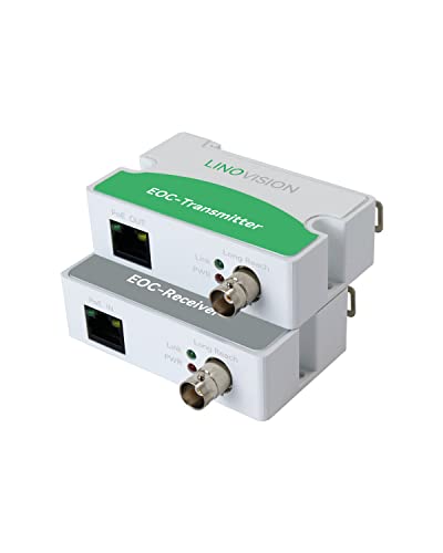 LINOVISION 同軸LANコンバーター POE対応 電源不要型 1000mまで配線可能 100Mbps最大通信速度 既存の同軸ケーブルでIPカメラ ルーターなどのネットワーク機器を配線可能適格請求書発行可 LINOVISION 同軸LANコンバーター POE対応 電源不要型 1000mまで配線可能 100Mbps最大通信速度 既存の同軸ケーブルでIPカメラ ルーターなどのネットワーク機器を配線可能適格請求書発行可