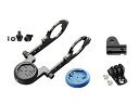 REC-MOUNTS(レックマウント)「第三世代」タイプ19 ガーミン/ワフー/パイオニア用 コンボマウント(タイプ2 GP-K400A+GP-CATHL1付き) N19-WAH+GP ハンドルのクランプ径31.8mm用(標準サイズ