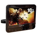 山善 ヘッドレストモニター DVDプレーヤー 10.1インチ(16:9) 車載用 CPRM対応 リモコン付き 大画面 CPD-M101(B)