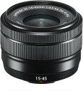 富士フイルム(FUJIFILM) X 交換レンズ フジノン ズーム 標準 コンパクト XC15-45mm 手ブレ補正 電動ズーム ブラック F XC15-45M...
