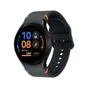 Galaxy Watch FE 40mm ブラック スマートウォッチ 本体 端末 Samsung 純正 国内正規品 2024年発売 5ATM+IP68 Blue...
