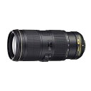 Nikon 望遠ズームレンズ AF-S NIKKOR 70-200mm f/4G ED VR フルサイズ対応(2)