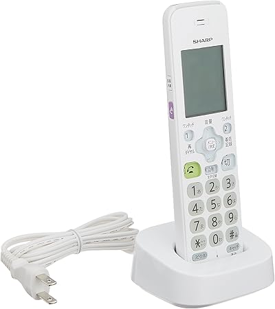 シャープ 増設子機 DECT 1.9GHz方式 JD-KT510