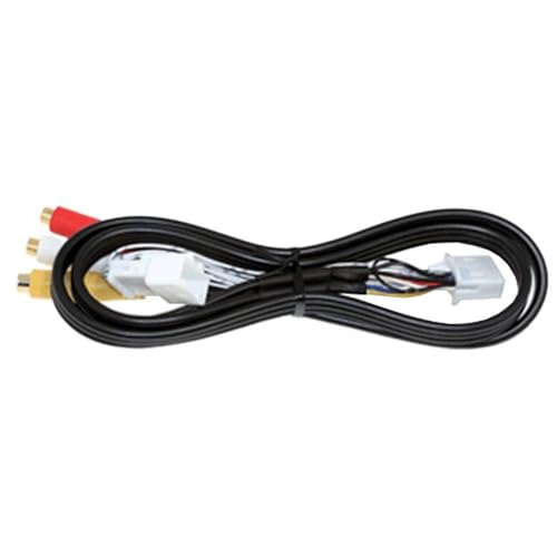 ビートソニック 映像入力アダプター AVC38 : トヨタ/レクサス メーカーオプションナビ専用 RCA映像/音声L/R 1m 同軸ケーブル 純正ナビミラーリング対応 (地デジ/ビデオ/DVD/ゲーム接続可能)