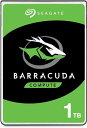 Seagate Barracuda Pro 2.5 1TB 内蔵ハードディスク HDD ノートブックPC向け 5年保証 6Gb/s 128MB 7200rpm 正規代理店品 ST1000LM049