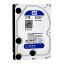 WD HDD 内蔵ハードディスク 3.5インチ 2TB WD Blue WD20EZRZ-RT SATA3.0 5400rpm 2年保証