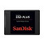 SanDisk 内蔵 2.5インチ SSD / SSD Plus 480GB / SATA3.0 / 3年保証 / SDSSDA-480G-G26