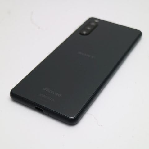 docomo Xperia 10 II SO-41A ブラック スマートフォン本体