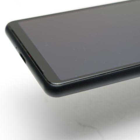 docomo Xperia 10 II SO-41A ブラック スマートフォン本体