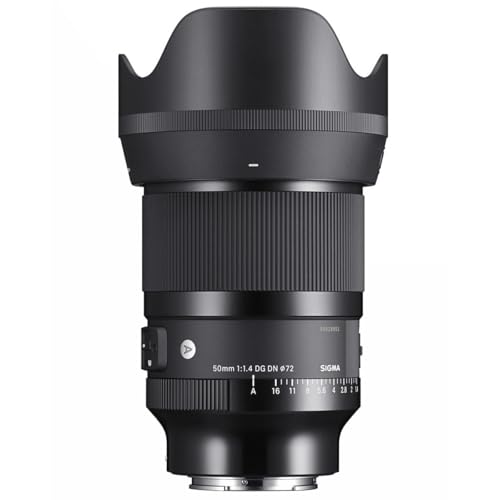 シグマ(Sigma) SIGMA シグマ Sony Eマウント レンズ 50mm F1.4 DG DN 単焦点 標準 フルサイズ Art ミラーレス 専用