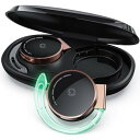 耳掛けワイヤレスイヤホンBluetooth 5.3 耳掛けヘッドホン クリップヘッドホン 開放型ヘッドホン 耳掛け式 装着しても痛くない 軽量ヘッドセット イヤフィットヘッドホン ホリデーギフトに最適(2)