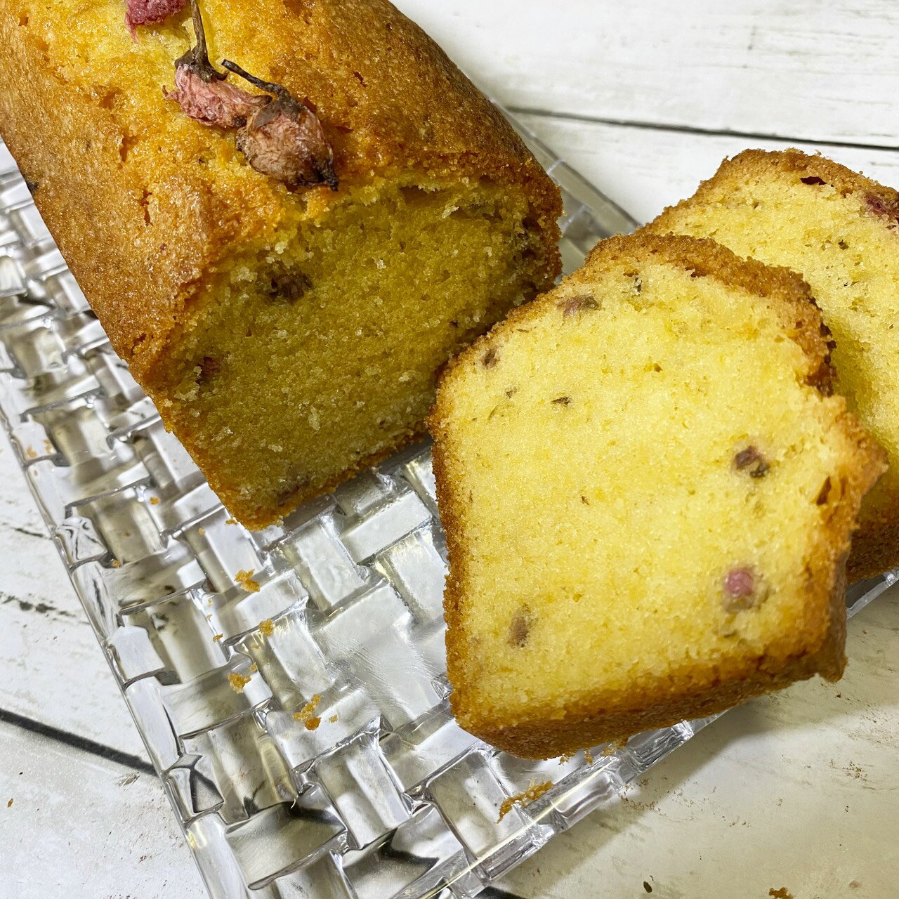 乐天商城 - 桜のパウンドケーキ