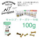 BACK TO BASICS NY BON BONEキャロブ・チーズケーキ味 100g【犬用おやつ】