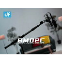 DF DIGITALFOTO BM02C Pro 3mファイブセクションカーボンファイバーマイクブモポール、伸縮式延長ポール、1/4 "&3/8"ネジヘッドのクイックリリースシステム付き