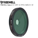 【在庫処分特価】FREEWELL CPL 円偏光器 GalaxyシリーズケースとGeniusリグケージのみに対応(17mmレンズスロットには対応していません)