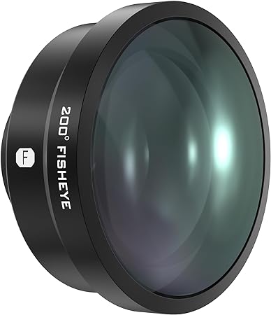 Freewell 200°魚眼レンズ シェルパシリーズ&サムスン用 - スマートフォンで独特のカーブで世界を捉える