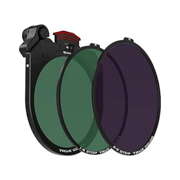 Freewell True Color VND 1-5 & 6-9 ストップ CPLフィルター アイガーマットボックスフィルターシステムのみに対応