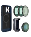 【7/29〜31日限定★P10倍!】Freewell iPhone ブルー メガキット シェルパ 14PRO