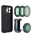 【7/29〜31日限定★P10倍!】Freewell iPhone ブルー メガキット シェルパ 15PROMAX
