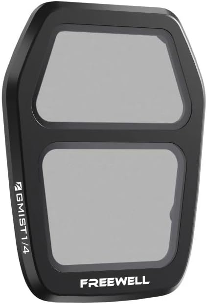 Freewell DJI Air 3S用 ブラック グローミスト 1/4 フィルター国内正規品