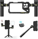 【7/13〜15日限定★P10倍!】Freewell iPhone 16 Pro Max 対応 ジーニアス リグ Genius Rig 360° 回転 スタビラ...